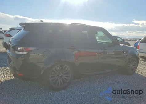 2016 Land Rover Range Rover Sport Hst из США, поврежденный, VIN SALWS2PF7GA102192